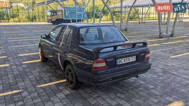 Седан Nissan Sunny 1994 в Львове фото 4 Седан Nissan Sunny 1994 в Львове
