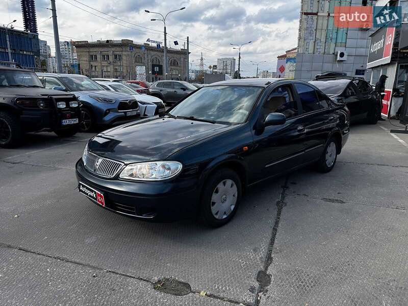 AUTO.RIA – Продам Ниссан Санни 2003 бензин 1.8 седан бу в