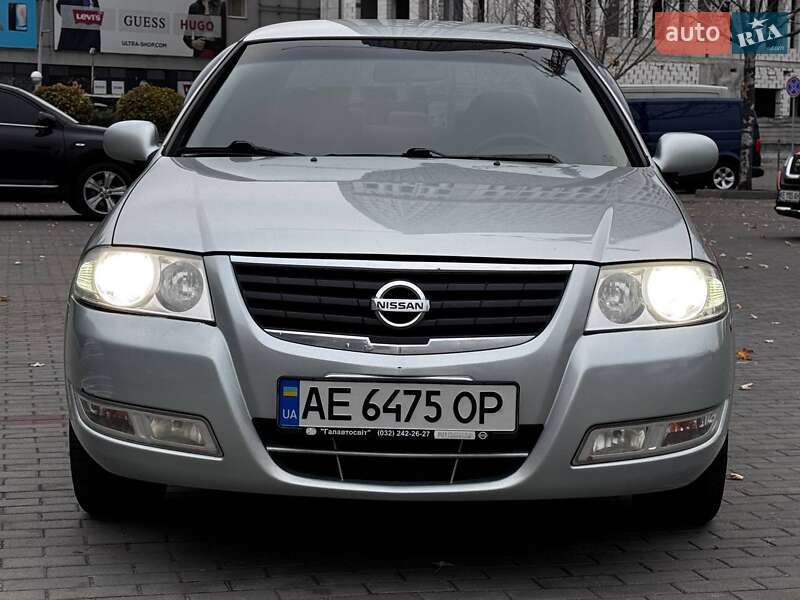 Седан Nissan Sunny 2007 в Дніпрі фото 3 Седан Nissan Sunny 2007 в Дніпрі