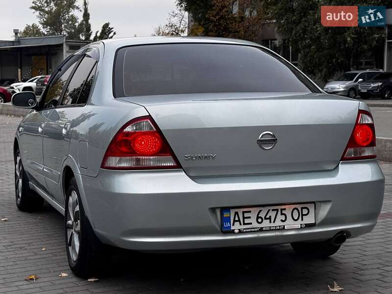 Седан Nissan Sunny 2007 в Дніпрі фото 6 Седан Nissan Sunny 2007 в Дніпрі