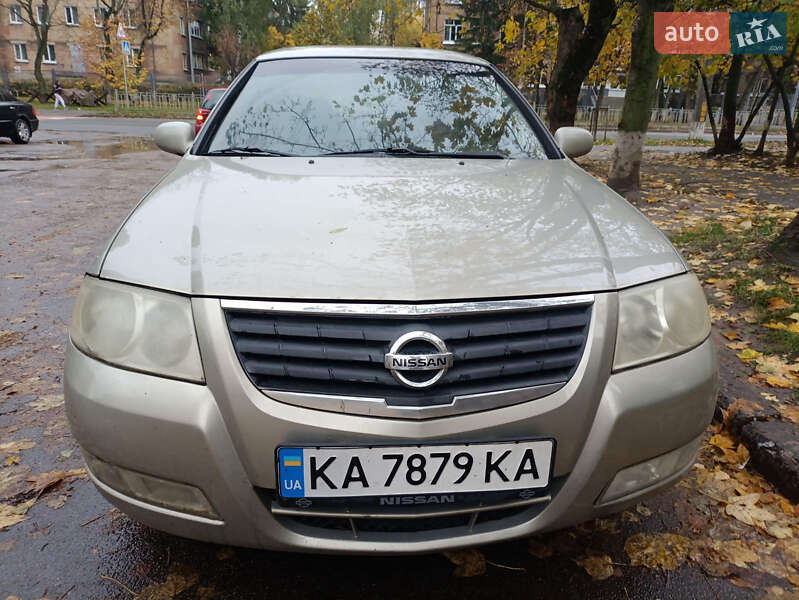 Nissan Sunny 2007 Nissan Sunny 2007