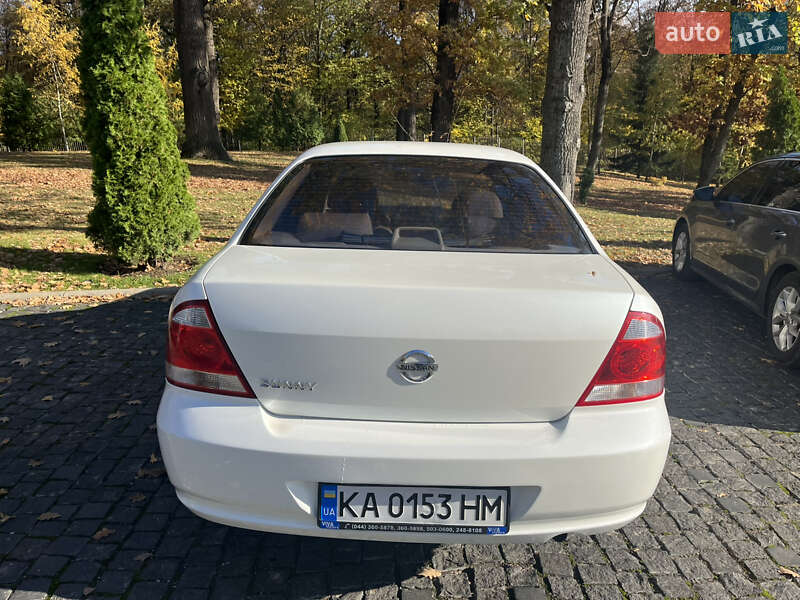 Седан Nissan Sunny 2007 в Киеве фото 9 Седан Nissan Sunny 2007 в Киеве