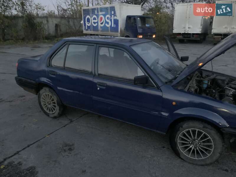 Седан Nissan Sunny 1986 в Одессе фото 9 Седан Nissan Sunny 1986 в Одессе