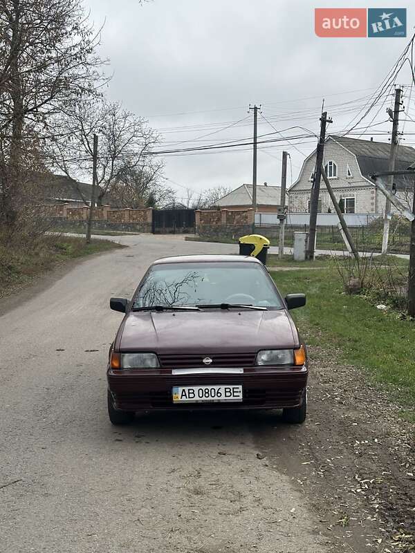 Nissan Sunny 1987 Nissan Sunny 1987