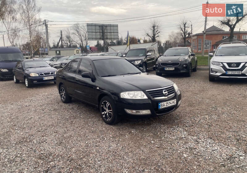 Седан Nissan Sunny 2007 в Білій Церкві фото 3 Седан Nissan Sunny 2007 в Білій Церкві