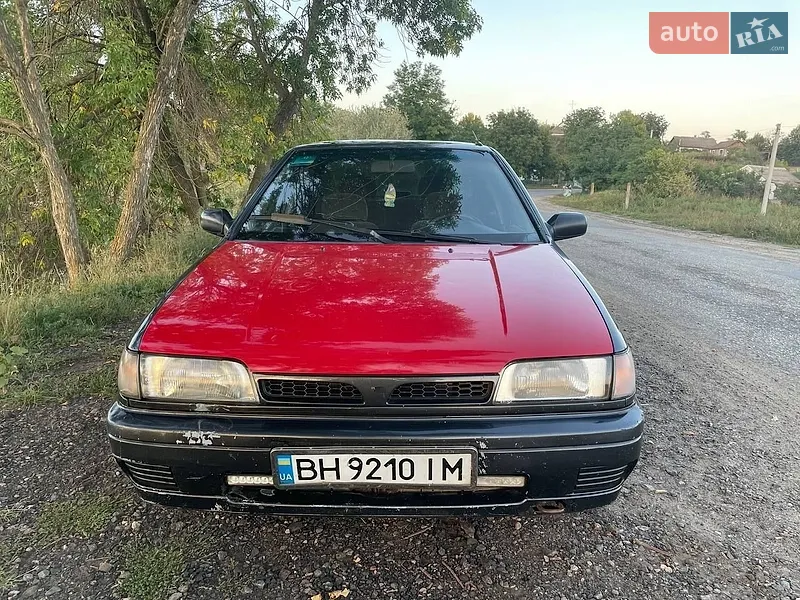 Nissan Sunny 1991