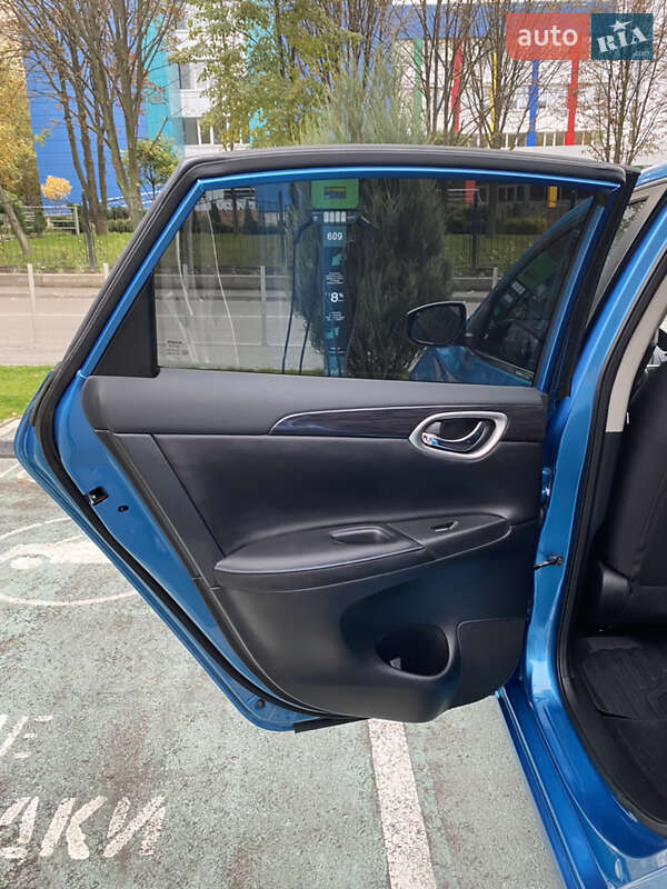 Седан Nissan Sylphy 2018 в Дніпрі