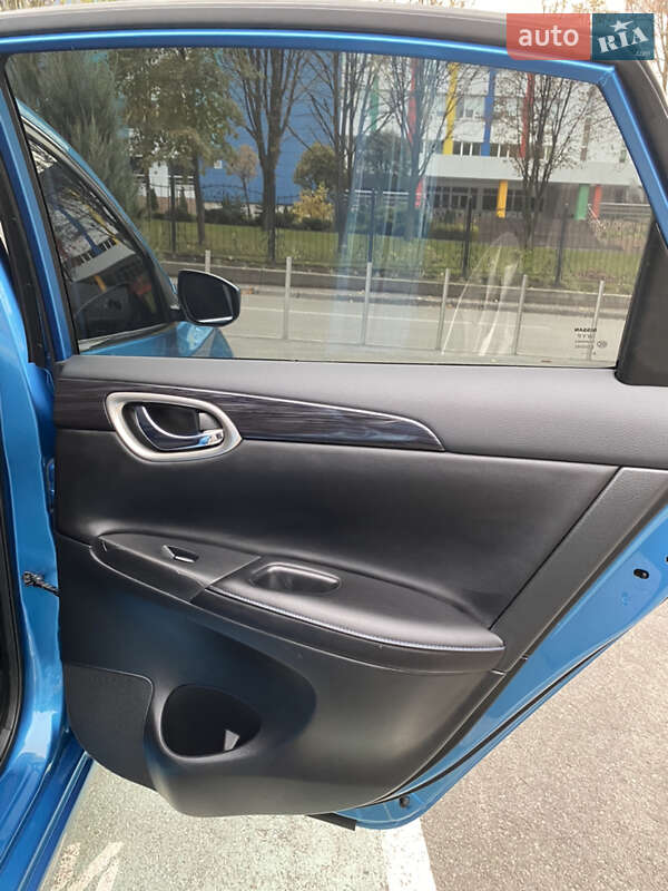 Седан Nissan Sylphy 2018 в Дніпрі