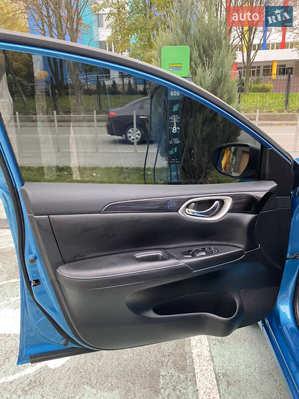 Седан Nissan Sylphy 2018 в Дніпрі