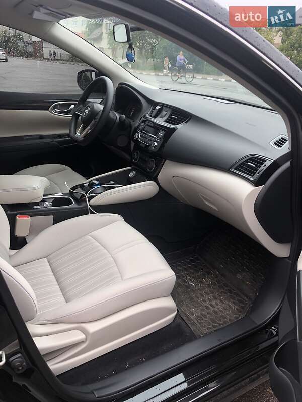 Седан Nissan Sylphy 2018 в Стрию