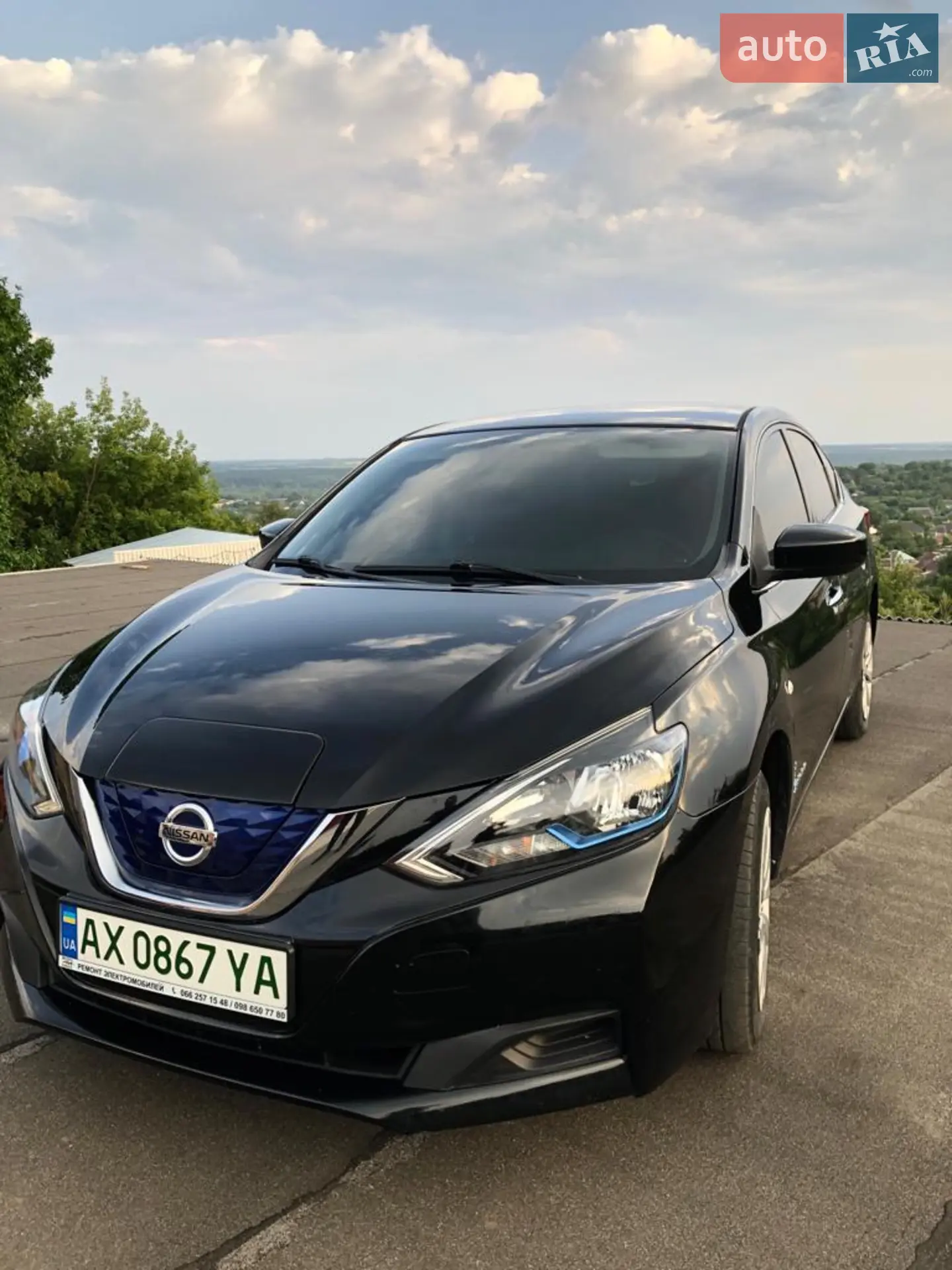 2019 Nissan Sylphy Zero Emission - мініатюра 2