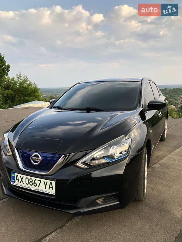 Седан Nissan Sylphy 2019 в Богодухіву