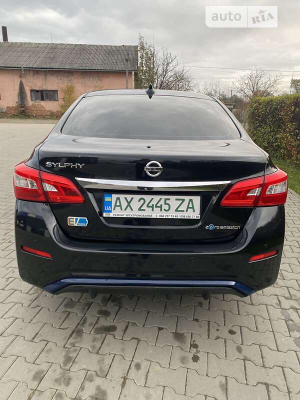 Седан Nissan Sylphy 2019 в Косове