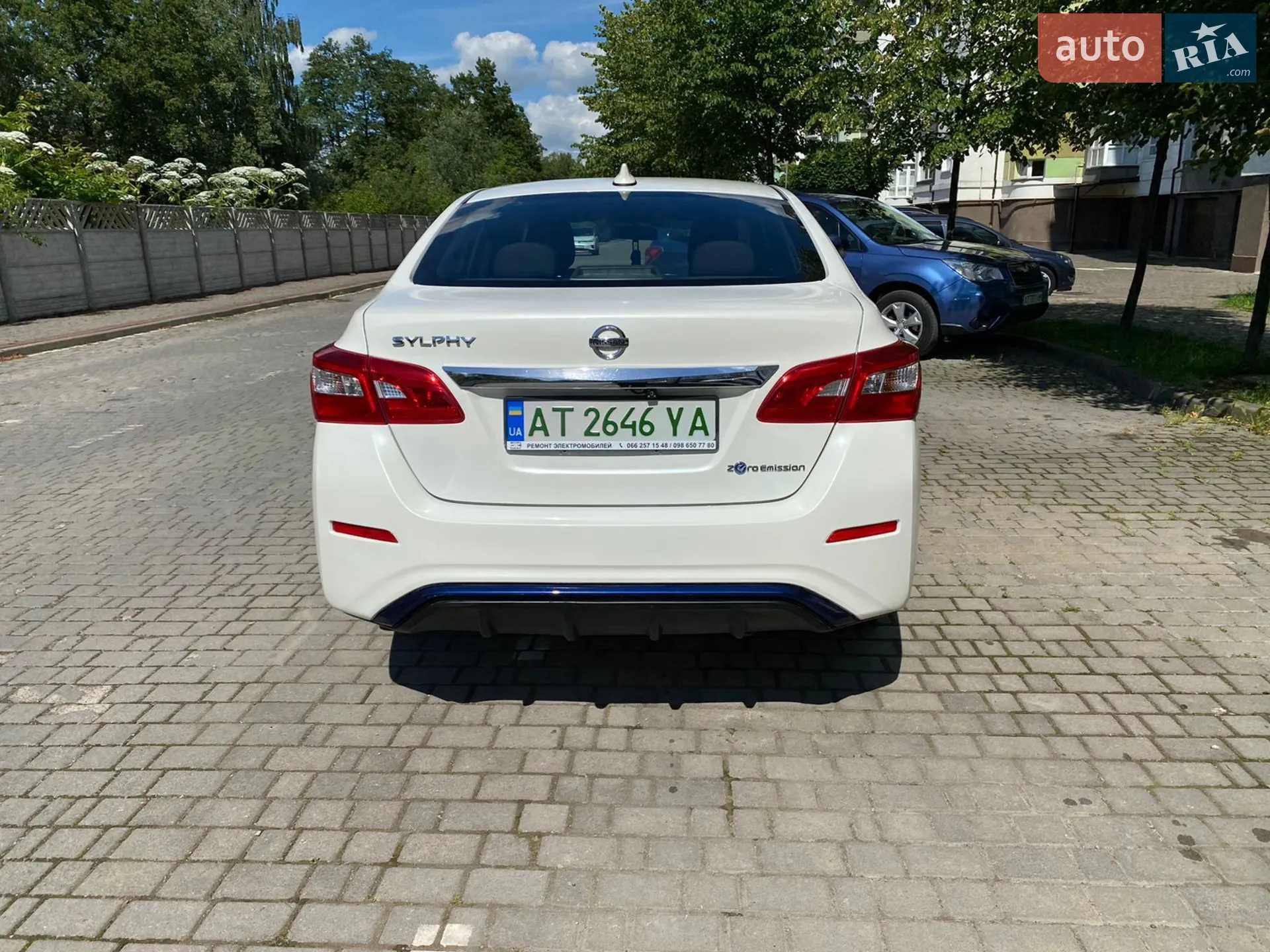 2018 Nissan Sylphy Zero Emission - мініатюра 2