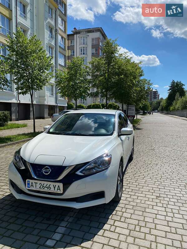 Седан Nissan Sylphy 2018 в Ивано-Франковске