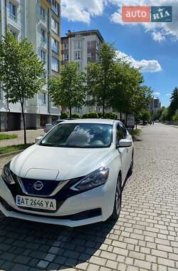 Седан Nissan Sylphy 2018 в 