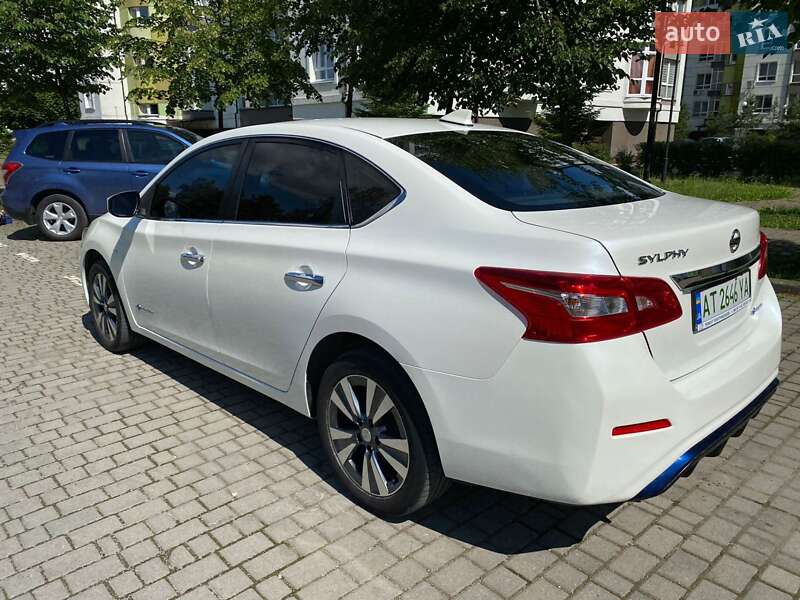Седан Nissan Sylphy 2018 в Ивано-Франковске
