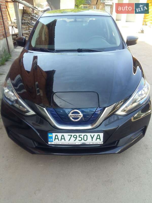 Nissan Sylphy 2019