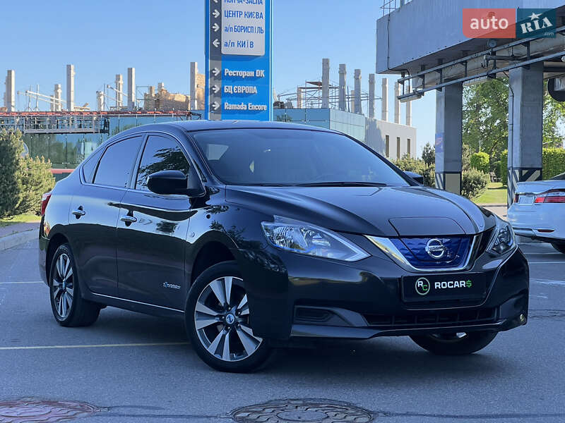Nissan Sylphy 2018
