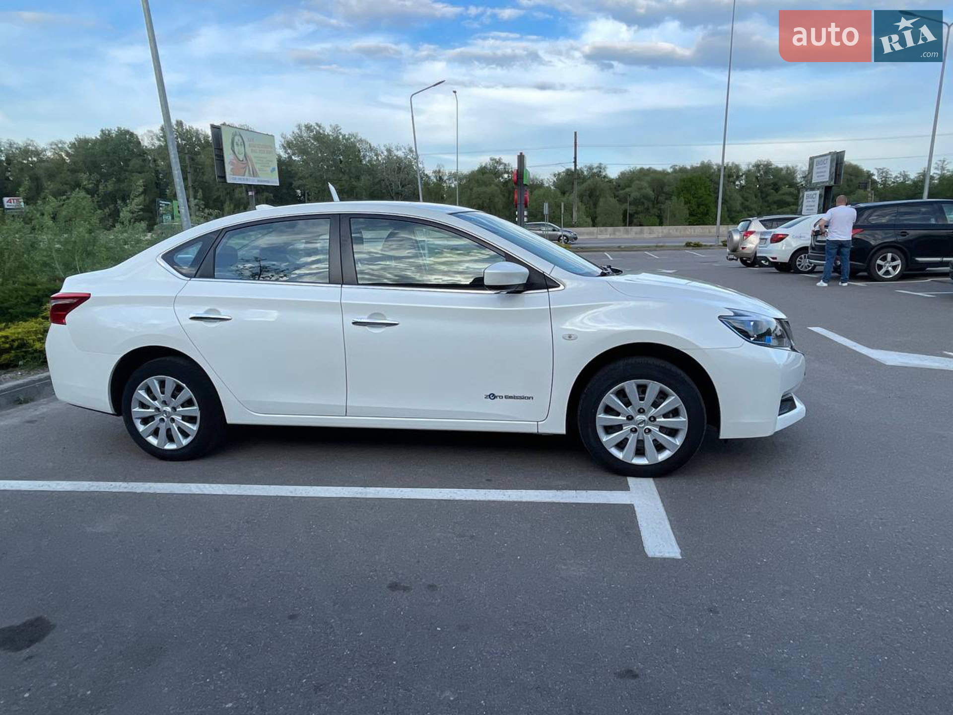 2019 Nissan Sylphy Zero Emission - мініатюра 2