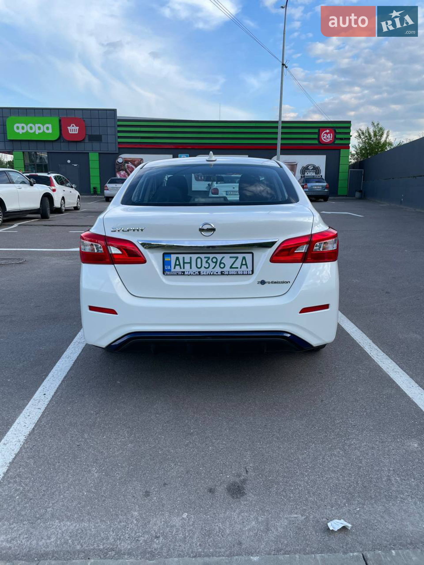 2019 Nissan Sylphy Zero Emission - мініатюра 3