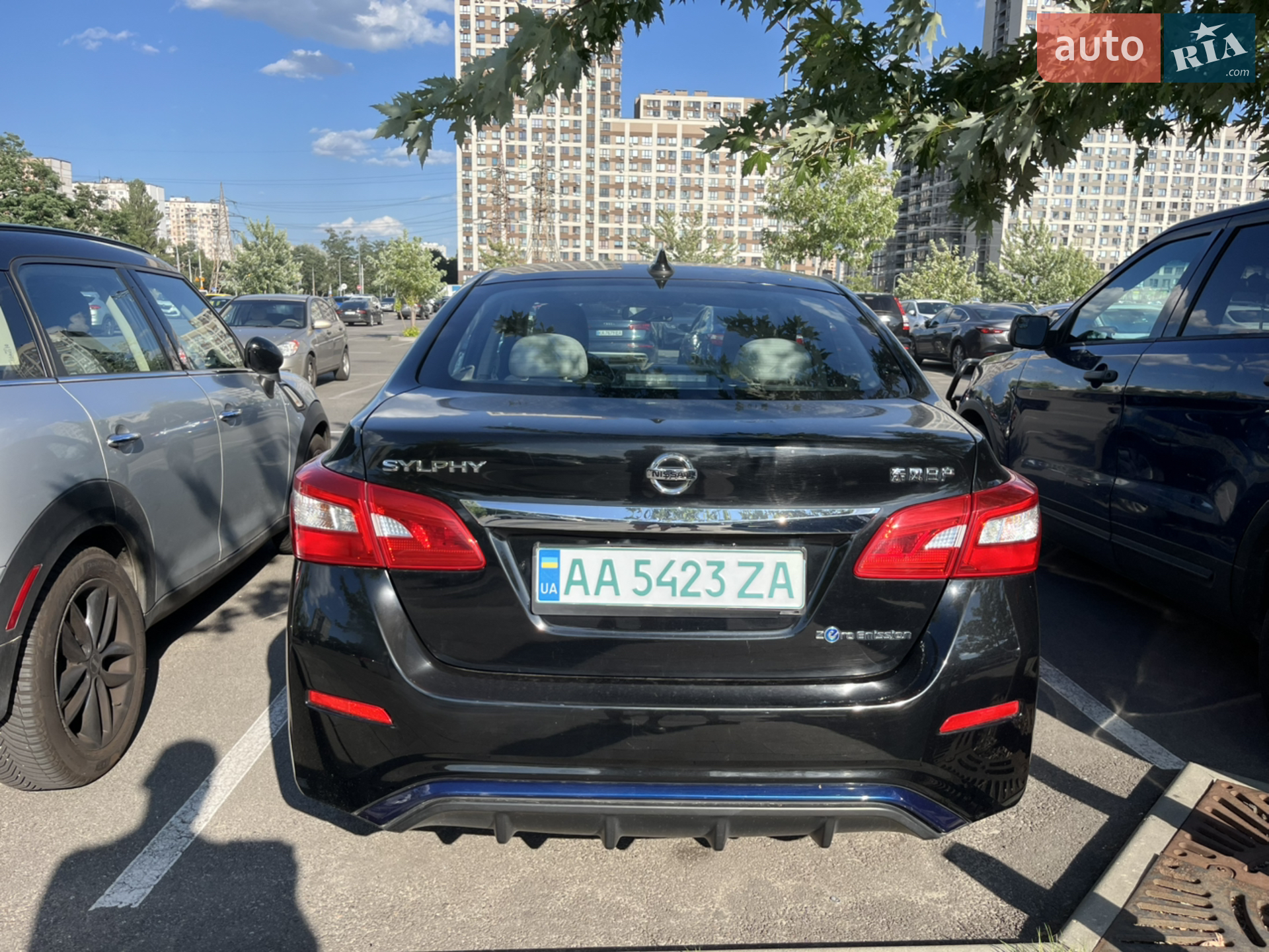 2018 Nissan Sylphy Zero Emission - мініатюра 7