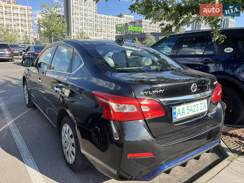 Седан Nissan Sylphy 2018 в Киеве