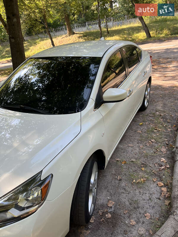 Седан Nissan Sylphy 2019 в Киеве