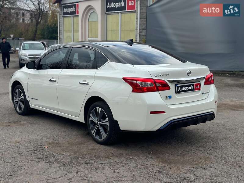 Седан Nissan Sylphy 2019 в Виннице фото 8 Седан Nissan Sylphy 2019 в Виннице