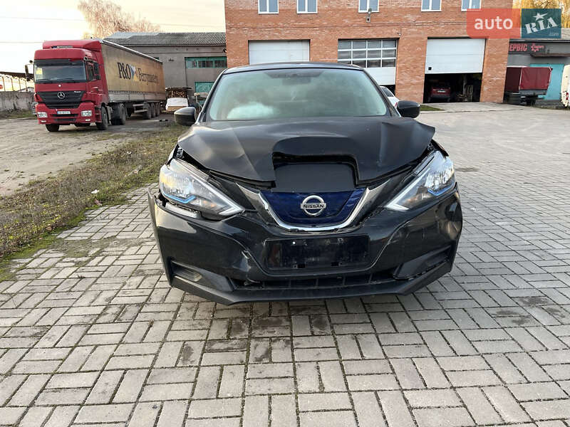 Седан Nissan Sylphy 2018 в Виннице
