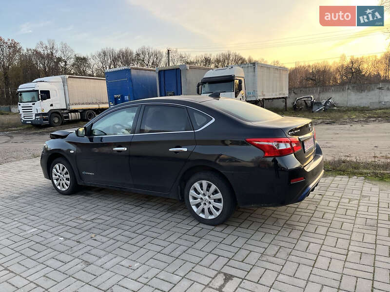 Седан Nissan Sylphy 2018 в Виннице