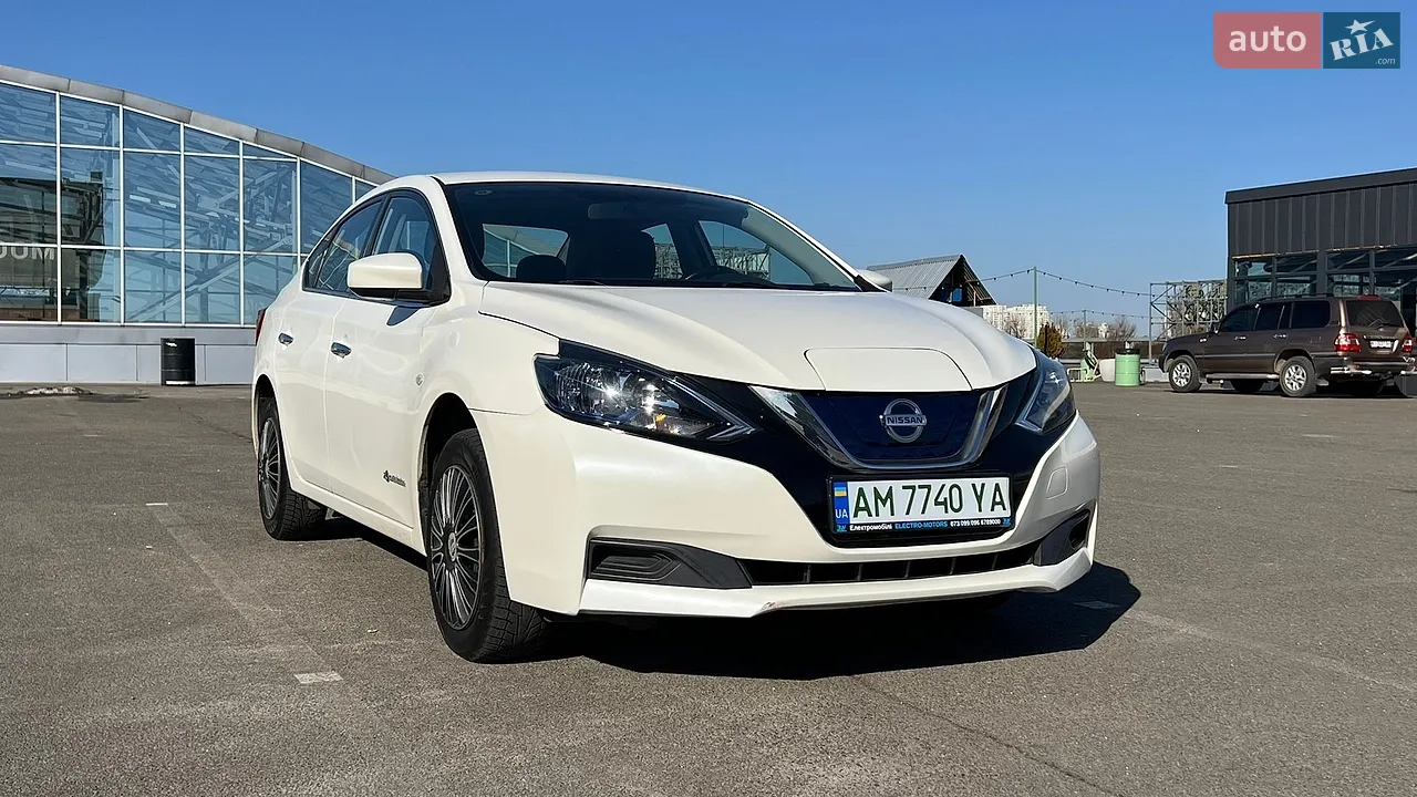 2019 Nissan Sylphy Zero Emission - мініатюра 11