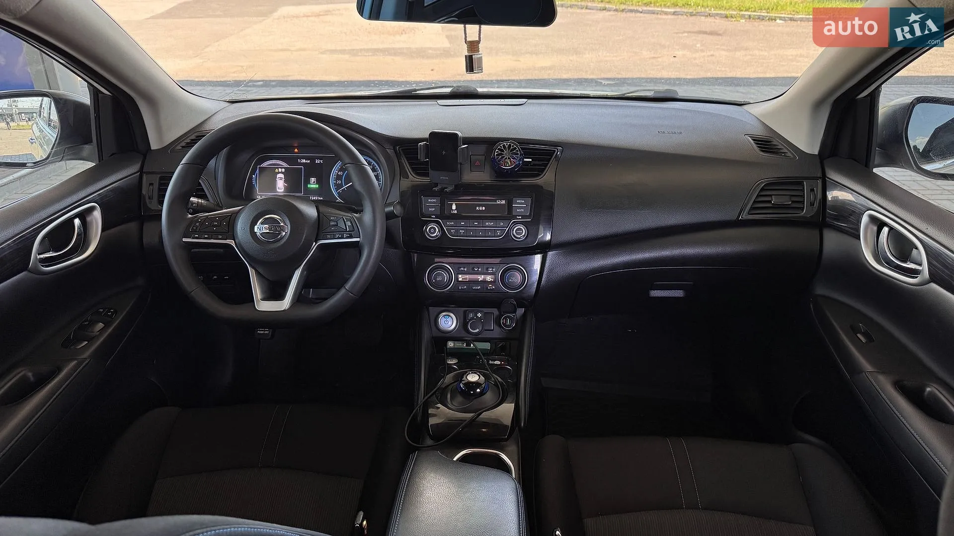 2019 Nissan Sylphy Zero Emission - мініатюра 16