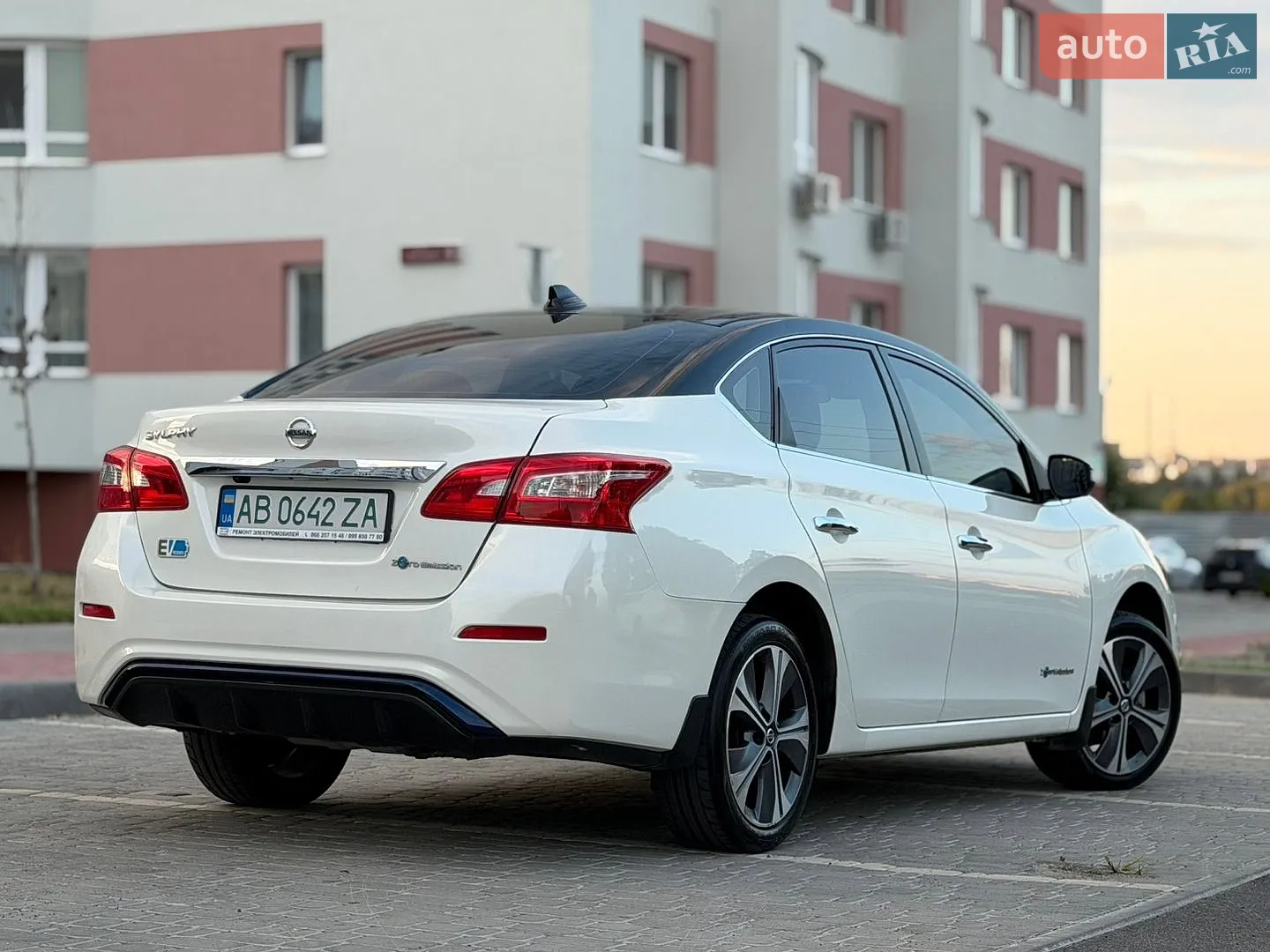 2019 Nissan Sylphy Zero Emission - мініатюра 4