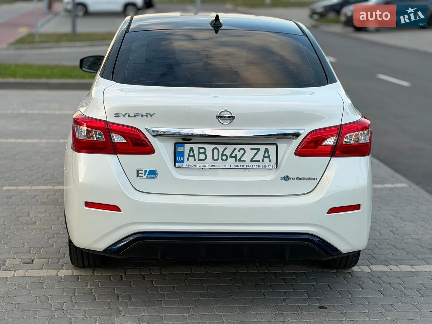 2019 Nissan Sylphy Zero Emission - мініатюра 20