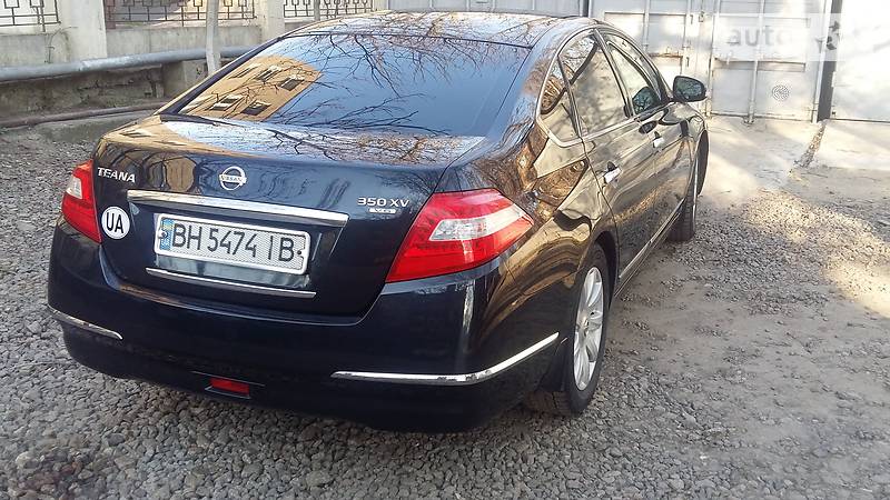 Седан Nissan Teana 2008 в Одесі