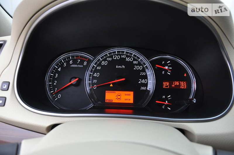 Седан Nissan Teana 2009 в Львові
