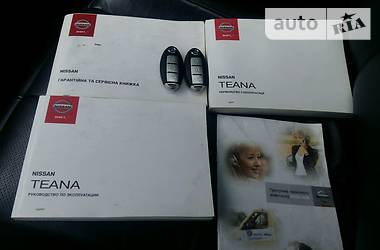 Седан Nissan Teana 2012 в 