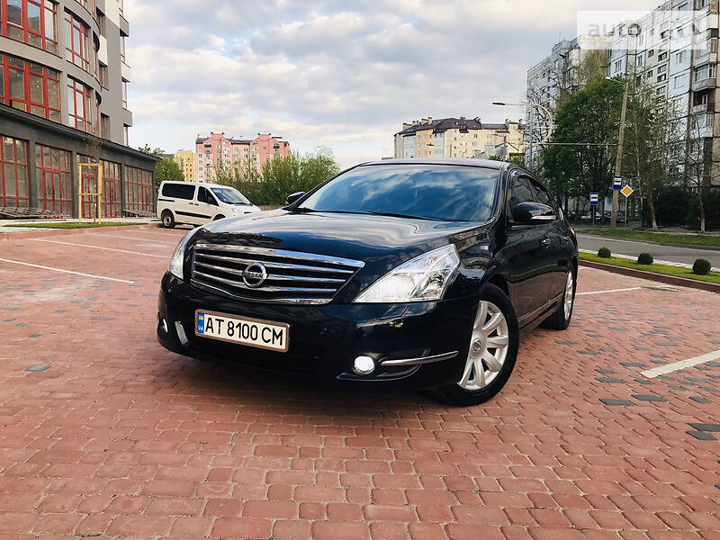 Седан Nissan Teana 2008 в Івано-Франківську