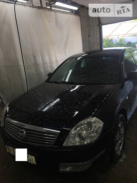 Седан Nissan Teana 2007 в Києві