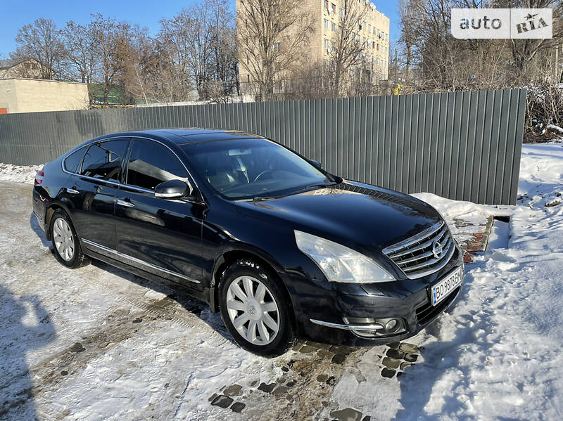 Седан Nissan Teana 2008 в Тернополі фото 11 Седан Nissan Teana 2008 в Тернополі