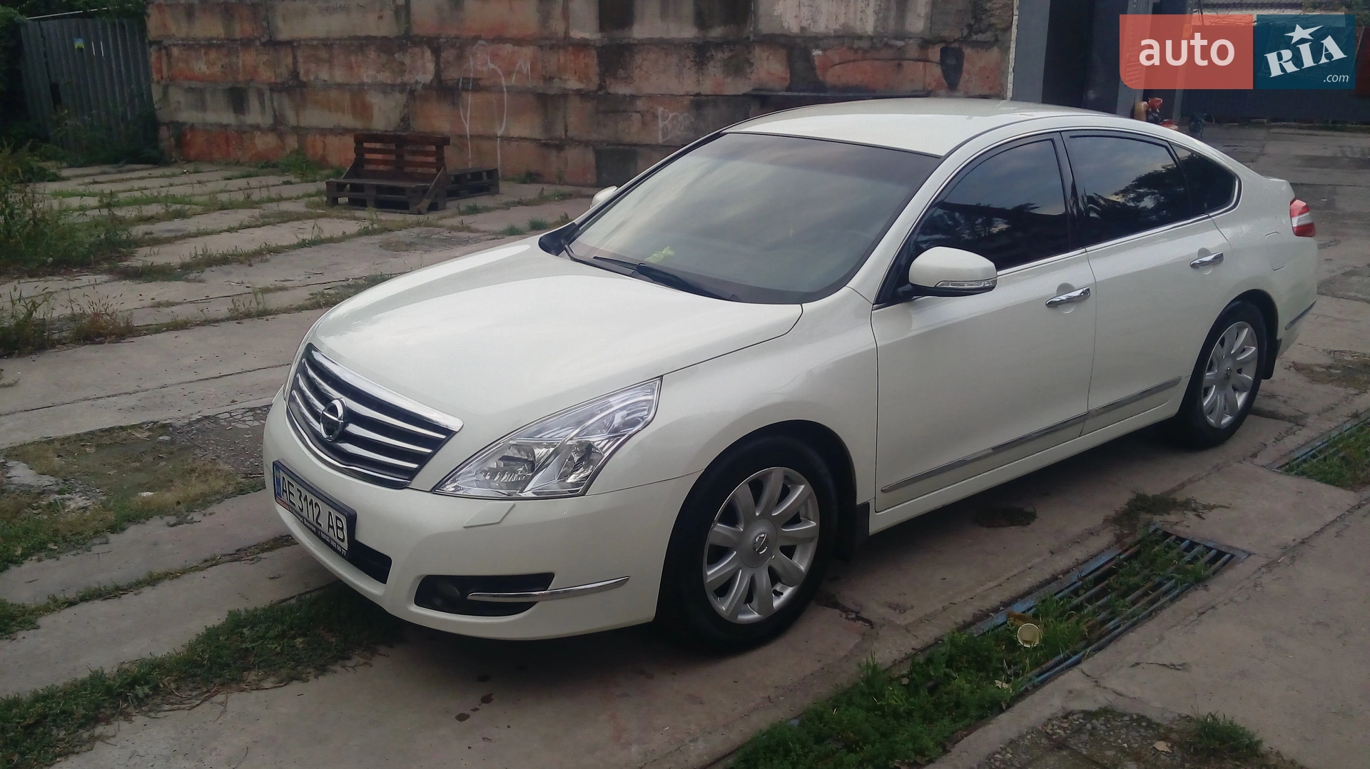 2010 Nissan Teana - фото 1