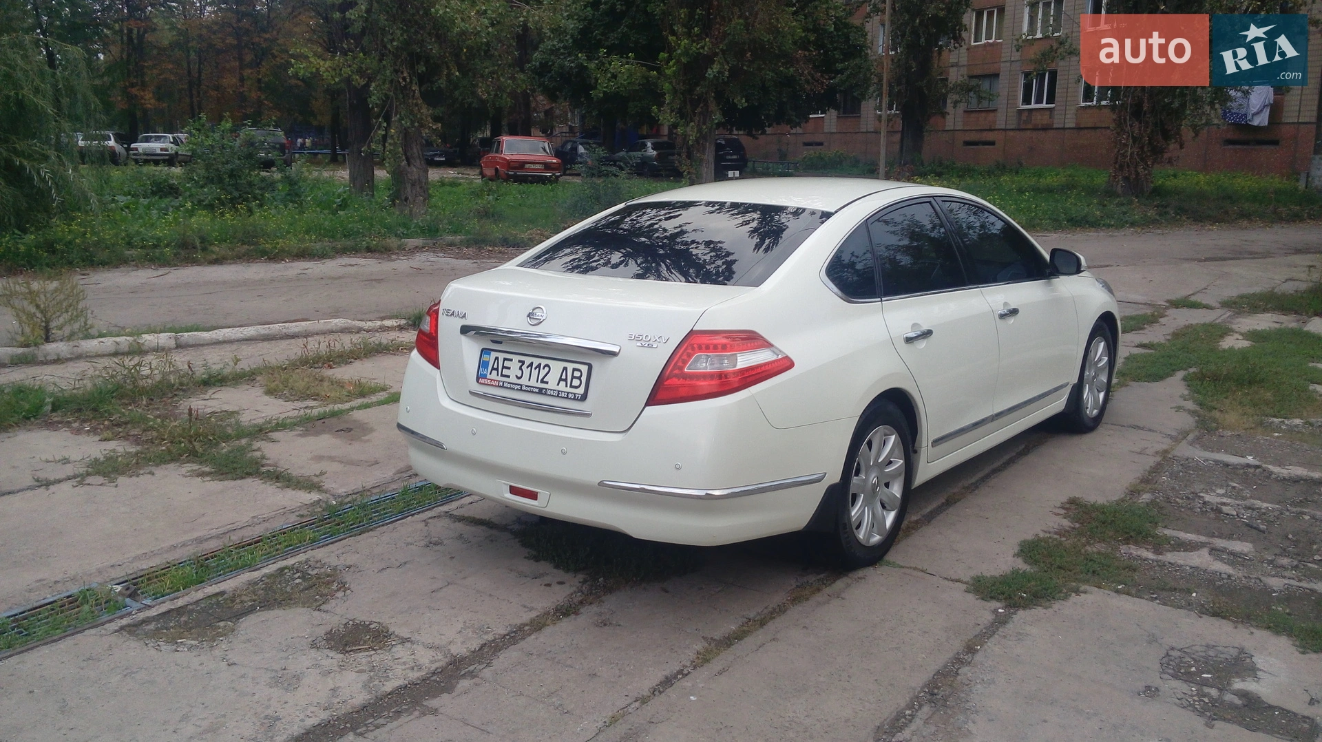 2010 Nissan Teana - мініатюра 3