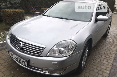 Седан Nissan Teana 2006 в Львове