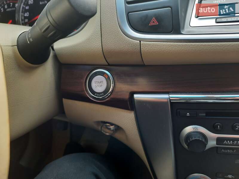 Седан Nissan Teana 2008 в Львові