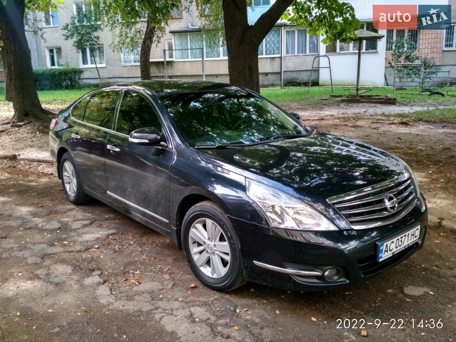 2012 Nissan Teana - мініатюра 8