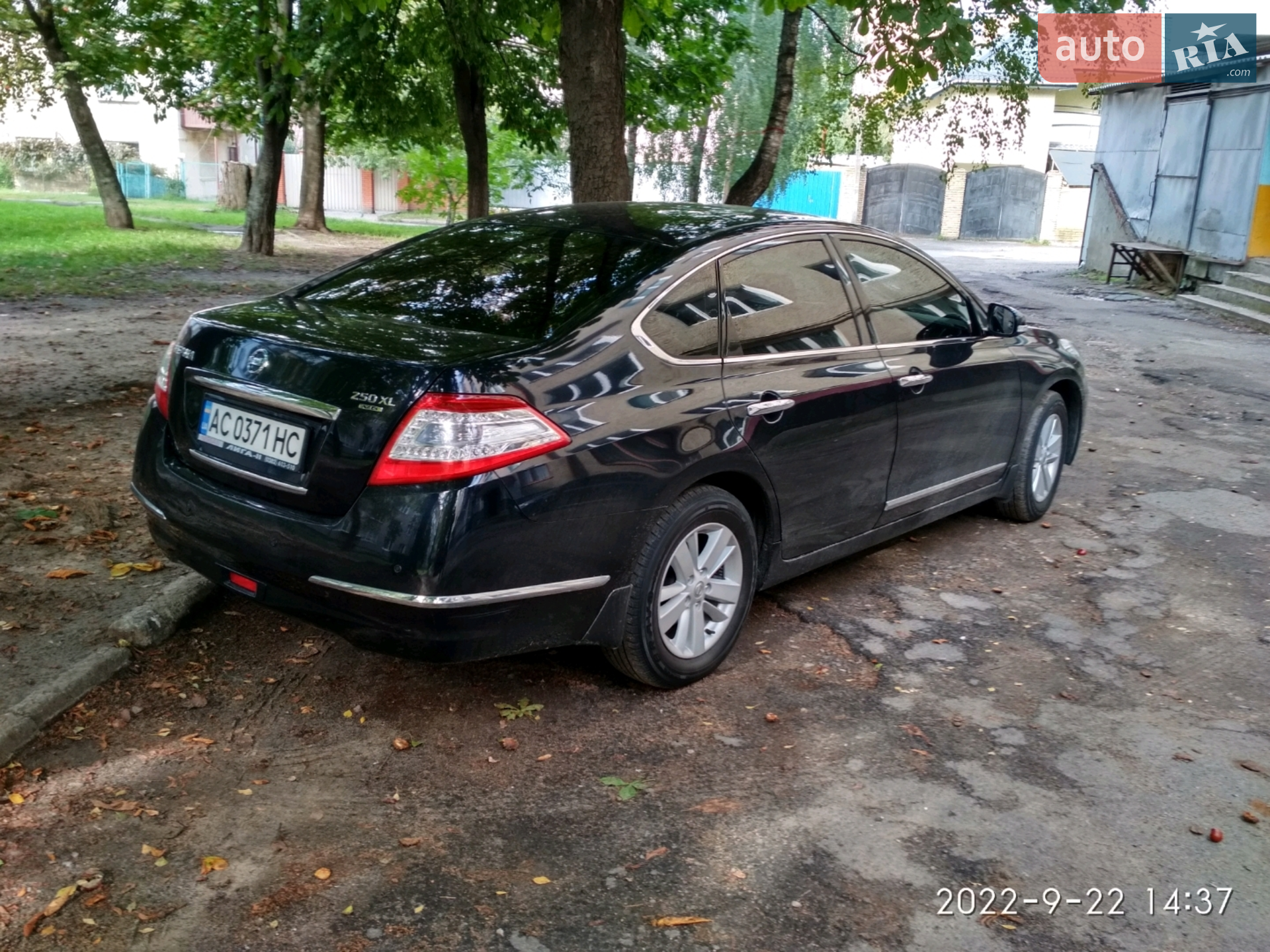2012 Nissan Teana - мініатюра 7