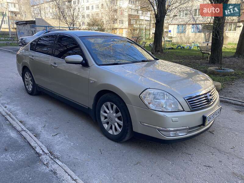 Седан Nissan Teana 2006 в Вільногірську