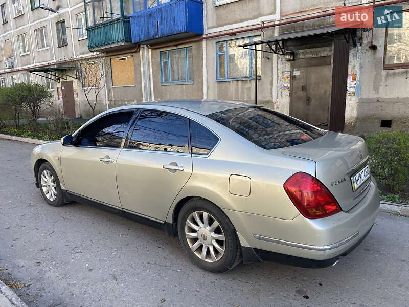 Седан Nissan Teana 2006 в Вільногірську