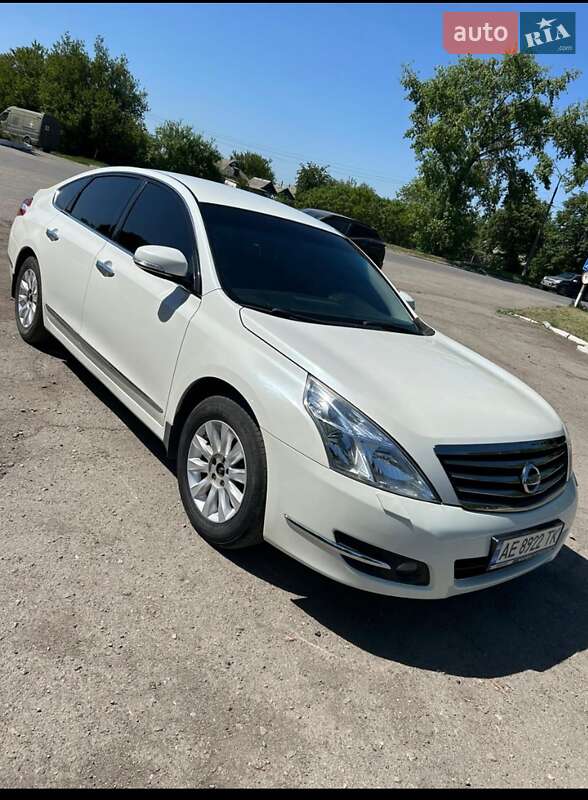 Nissan Teana 2012